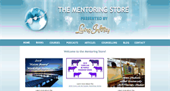 Desktop Screenshot of mentoringstore.ca